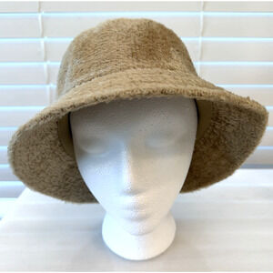 Jon Renau - Chenille Bucket Hat - Camel - #CBH - OSFA - New with Tag
